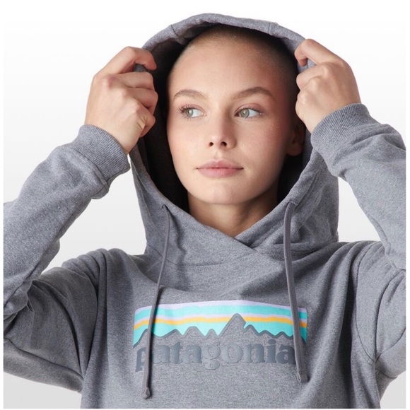 Patagonia Tops - Patagonia Women's Pastel Logo Uprisal Hoody Size Small